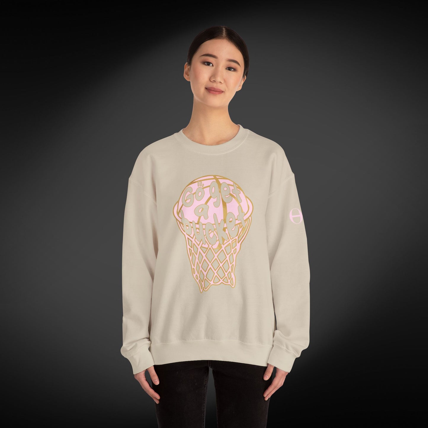Go get a bucket Graphic Sweatshirt