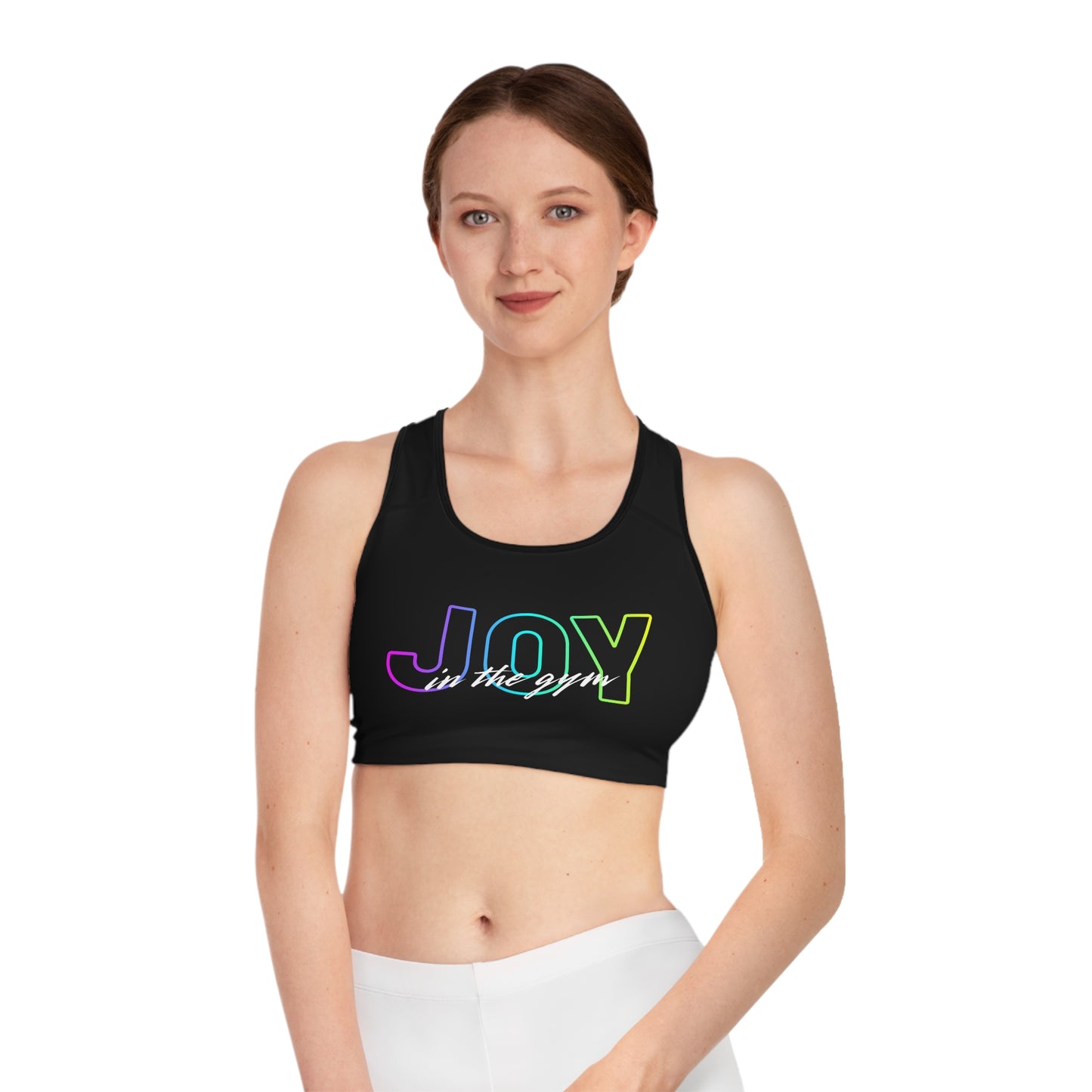 Joy in the gym Sports Bra