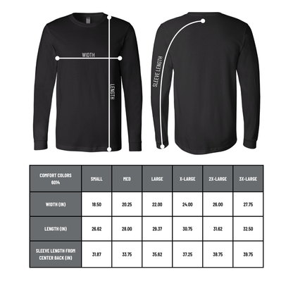 Shooters Shoot. Long Sleeve Tee