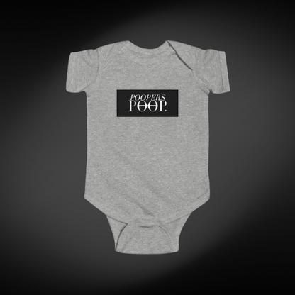 Poopers POOP. Onesie