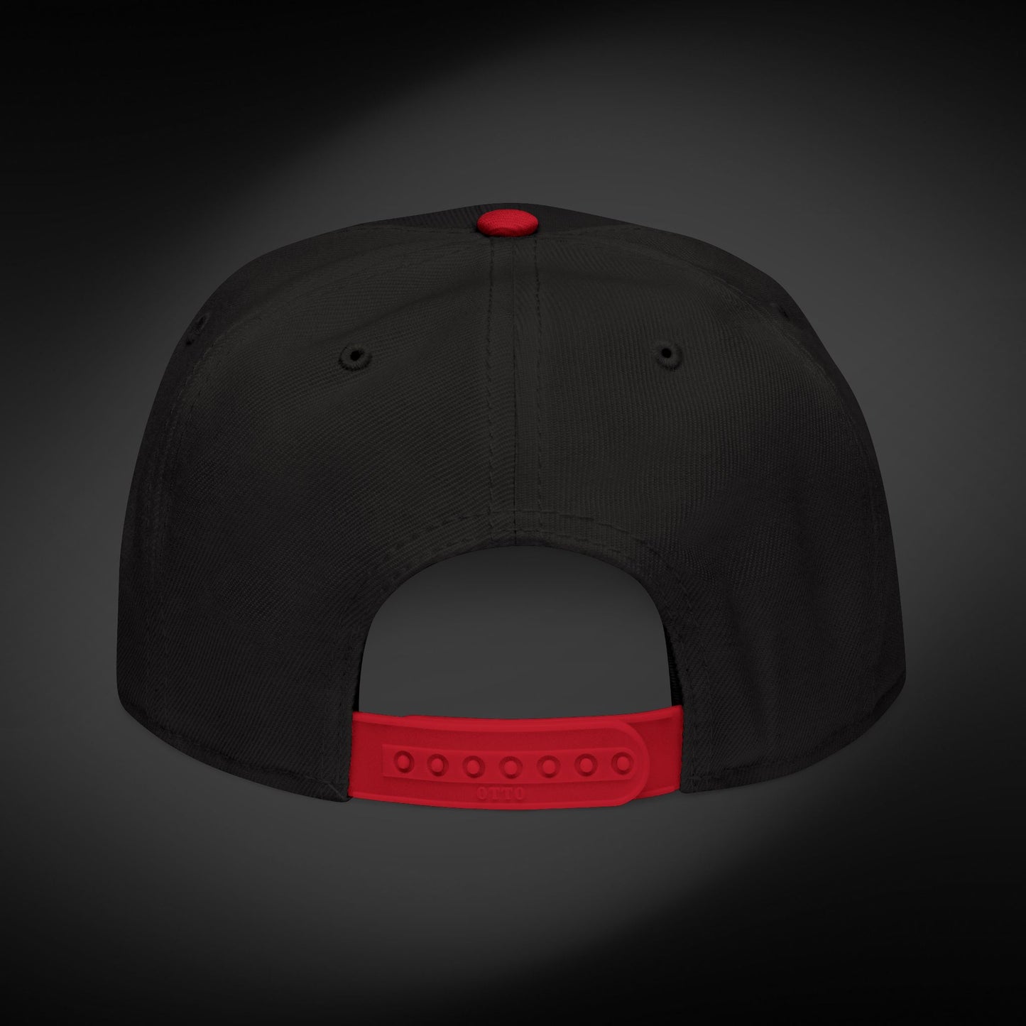 Snapback - Black Embroidery