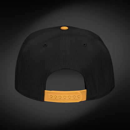 Snapback - Black Embroidery