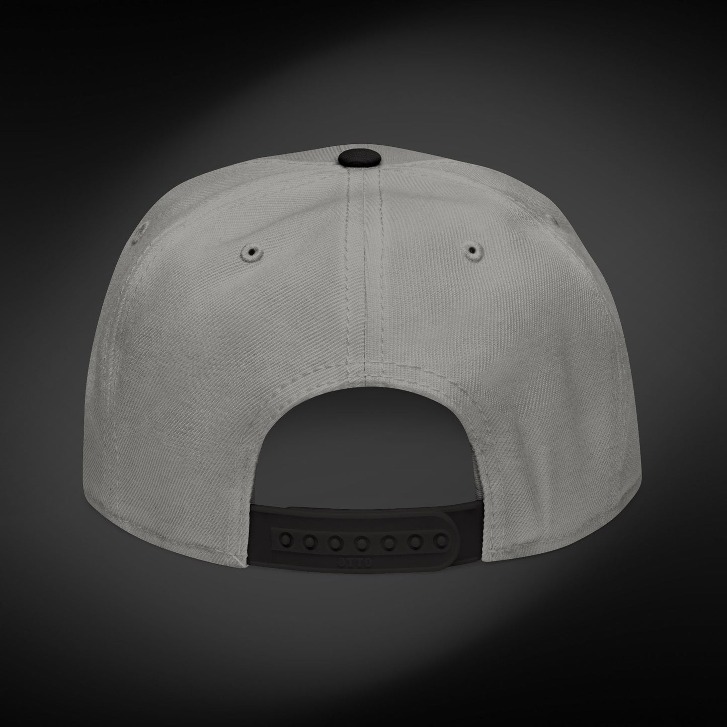 Snapback - Black Embroidery