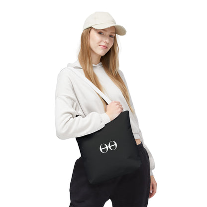 Black Logo Tote Bag