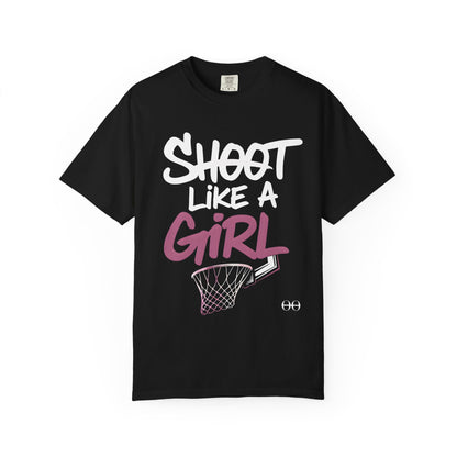 Shoot Like A Girl - Limited Edition Tee