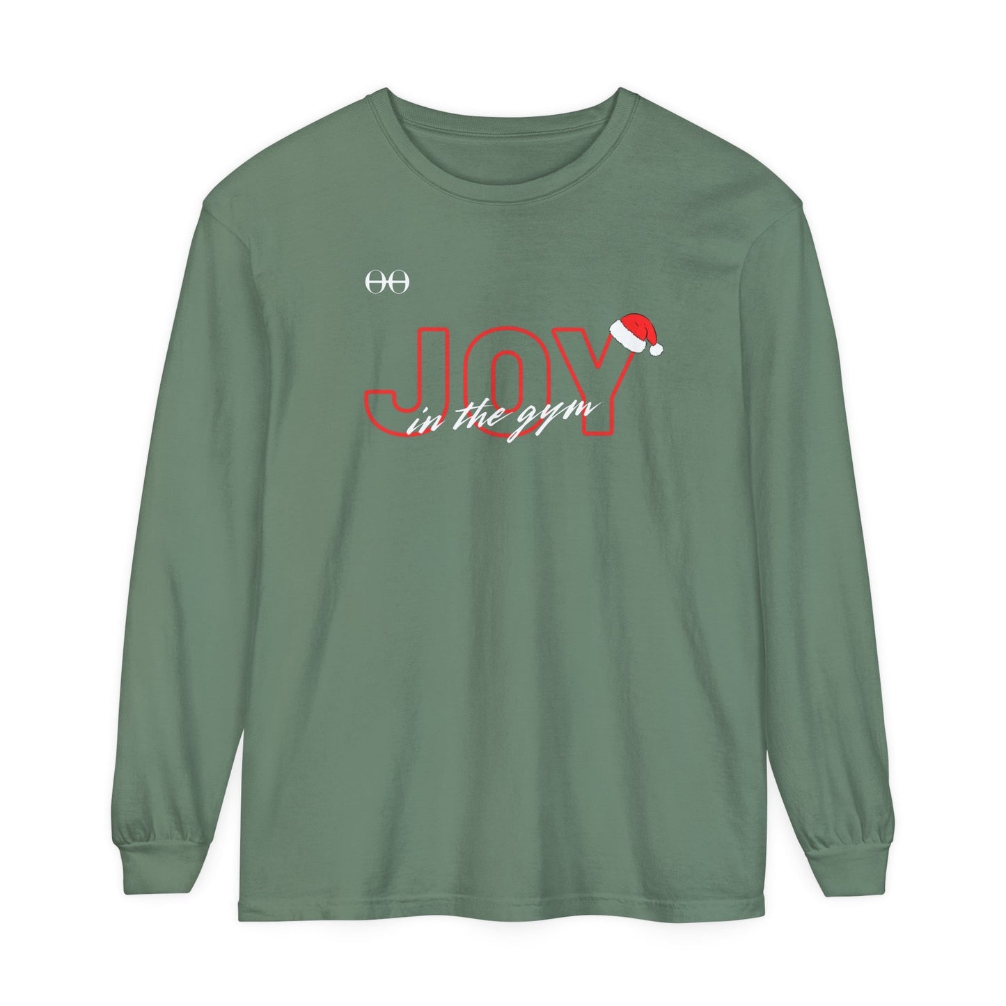 Joy in the Gym Long Sleeve T - Christmas Edition