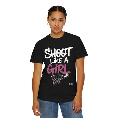 Shoot Like A Girl - Limited Edition Tee