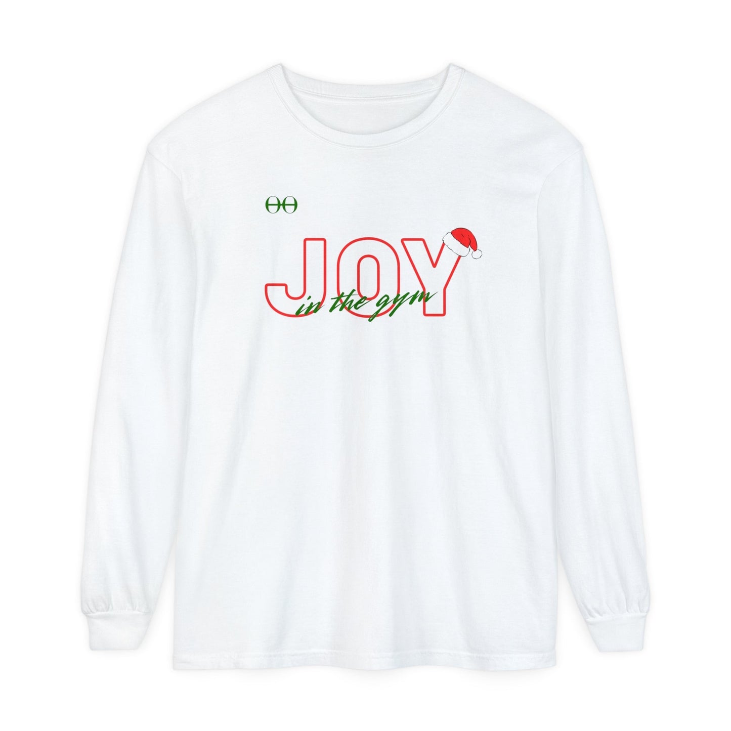 Joy in the Gym Long Sleeve T - Christmas Edition