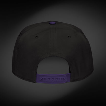 Snapback - White Embroidery