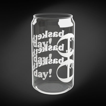 Yay, basketball day! Sipper Glass