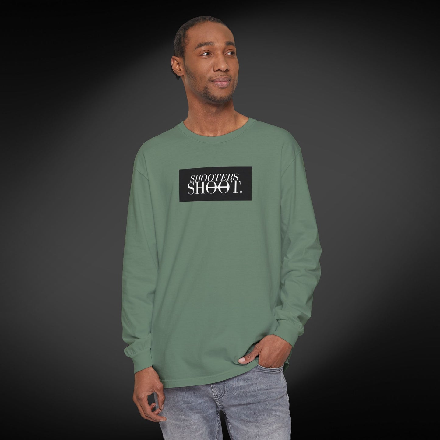Shooters Shoot. Long Sleeve Tee