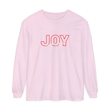 Joy in the Gym Long Sleeve T - February Edition