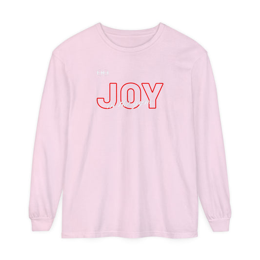 Joy in the Gym Long Sleeve T - February Edition