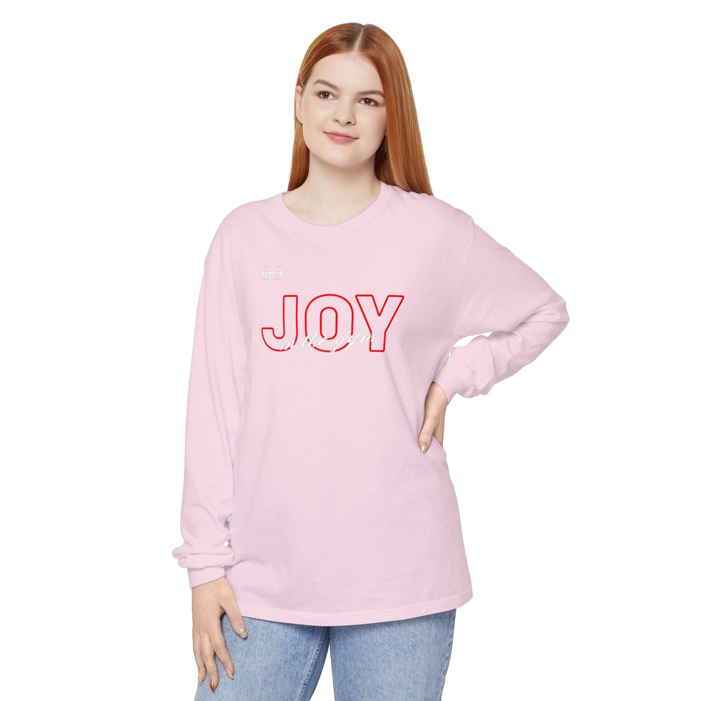 Joy in the Gym Long Sleeve T - February Edition