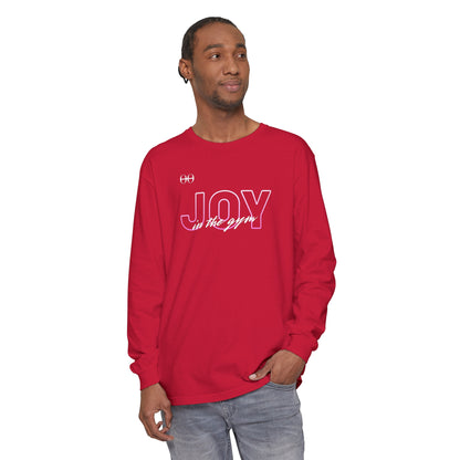 Joy in the Gym Long Sleeve T - February Edition