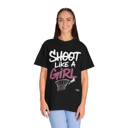 Shoot Like A Girl - Limited Edition Tee