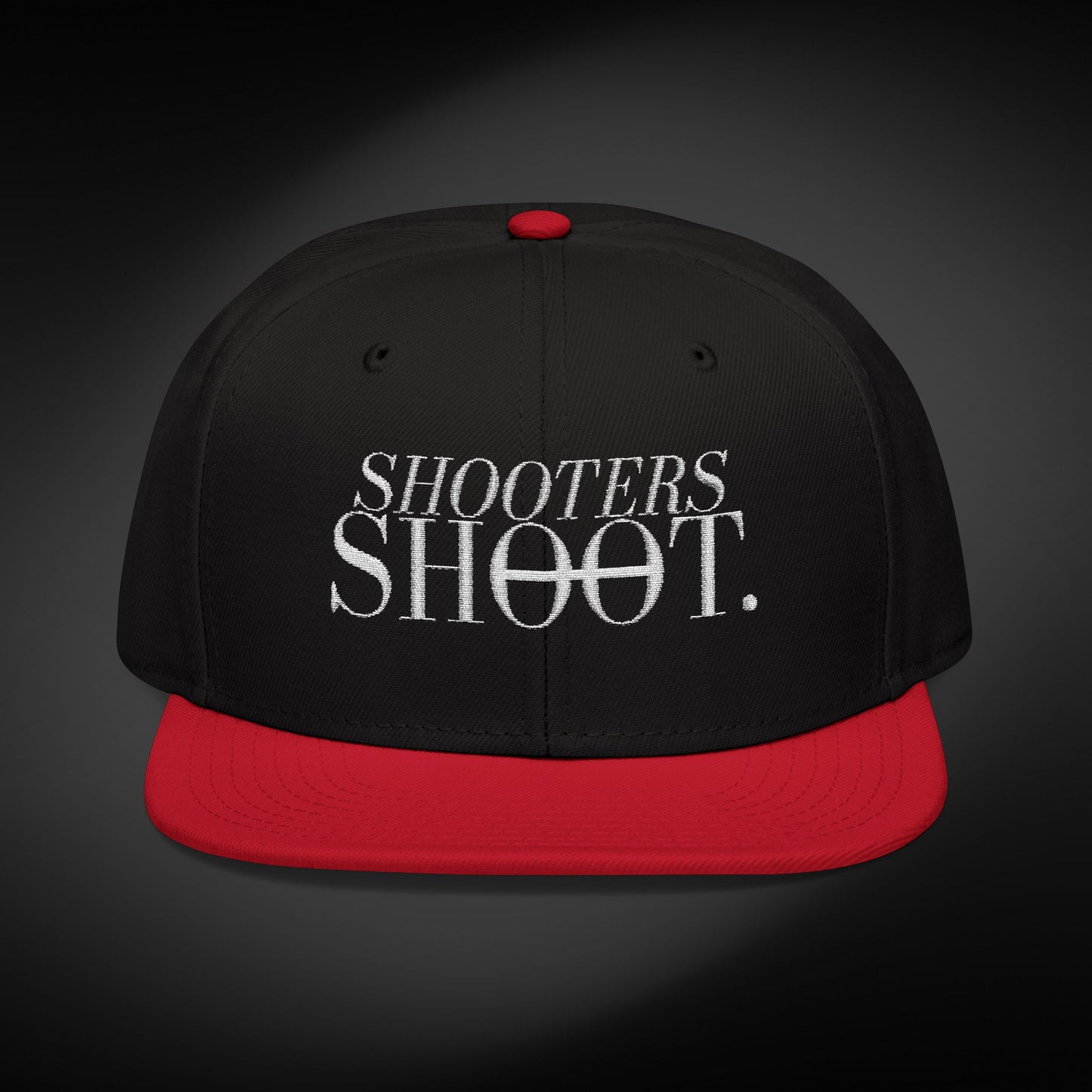 Snapback - White Embroidery