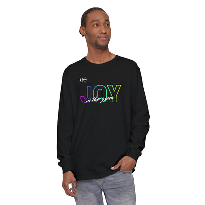 Joy in the gym Long Sleeve T