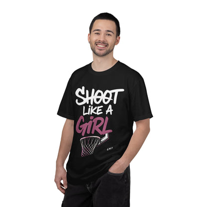 Shoot Like A Girl - Limited Edition Tee