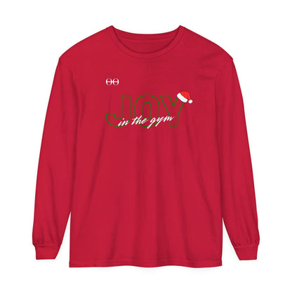 Joy in the Gym Long Sleeve T - Christmas Edition