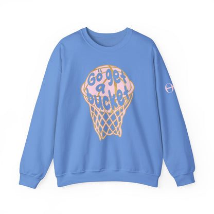 Women’s Go get a bucket Sweatshirt