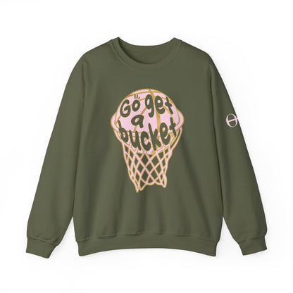 Women’s Go get a bucket Sweatshirt