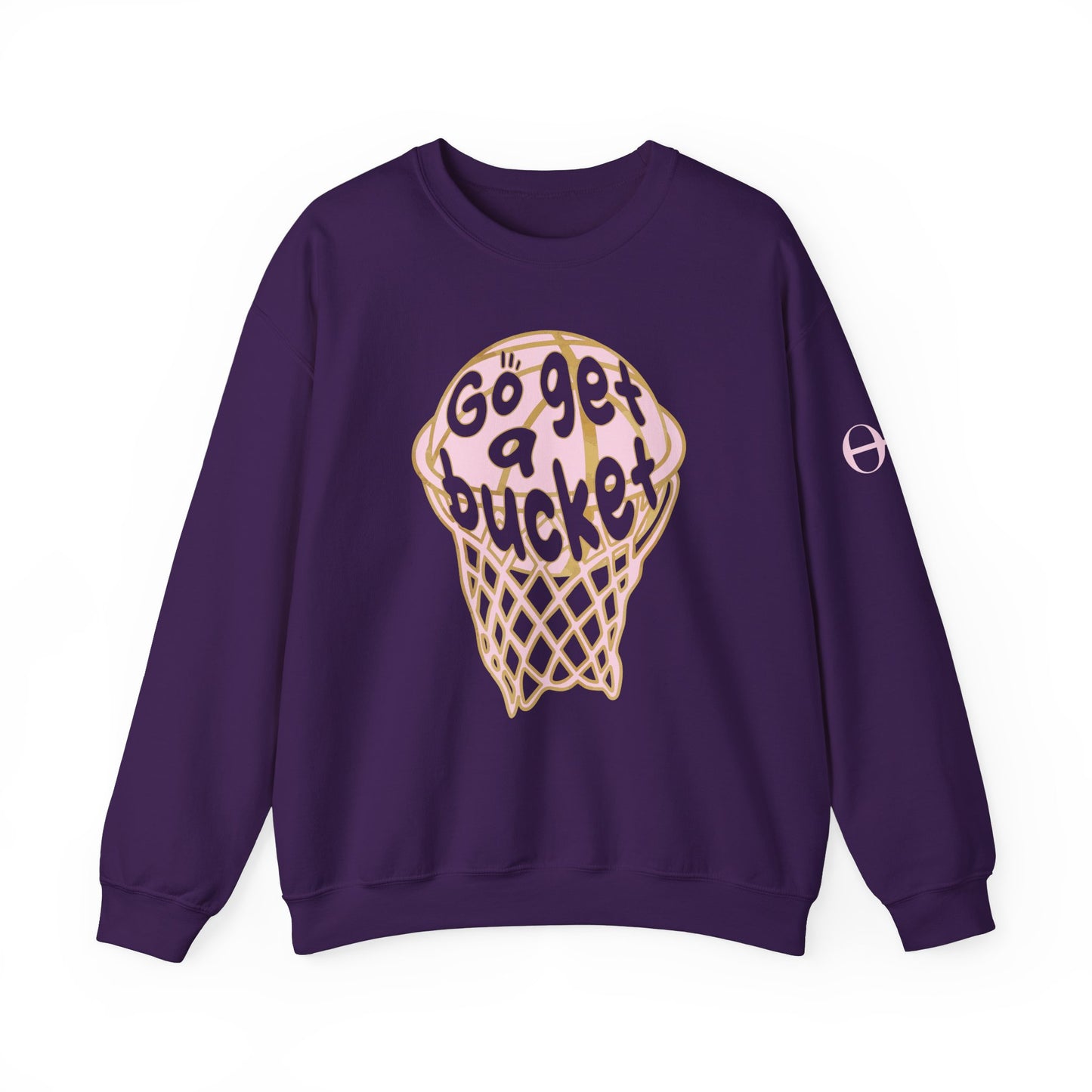 Women’s Go get a bucket Sweatshirt