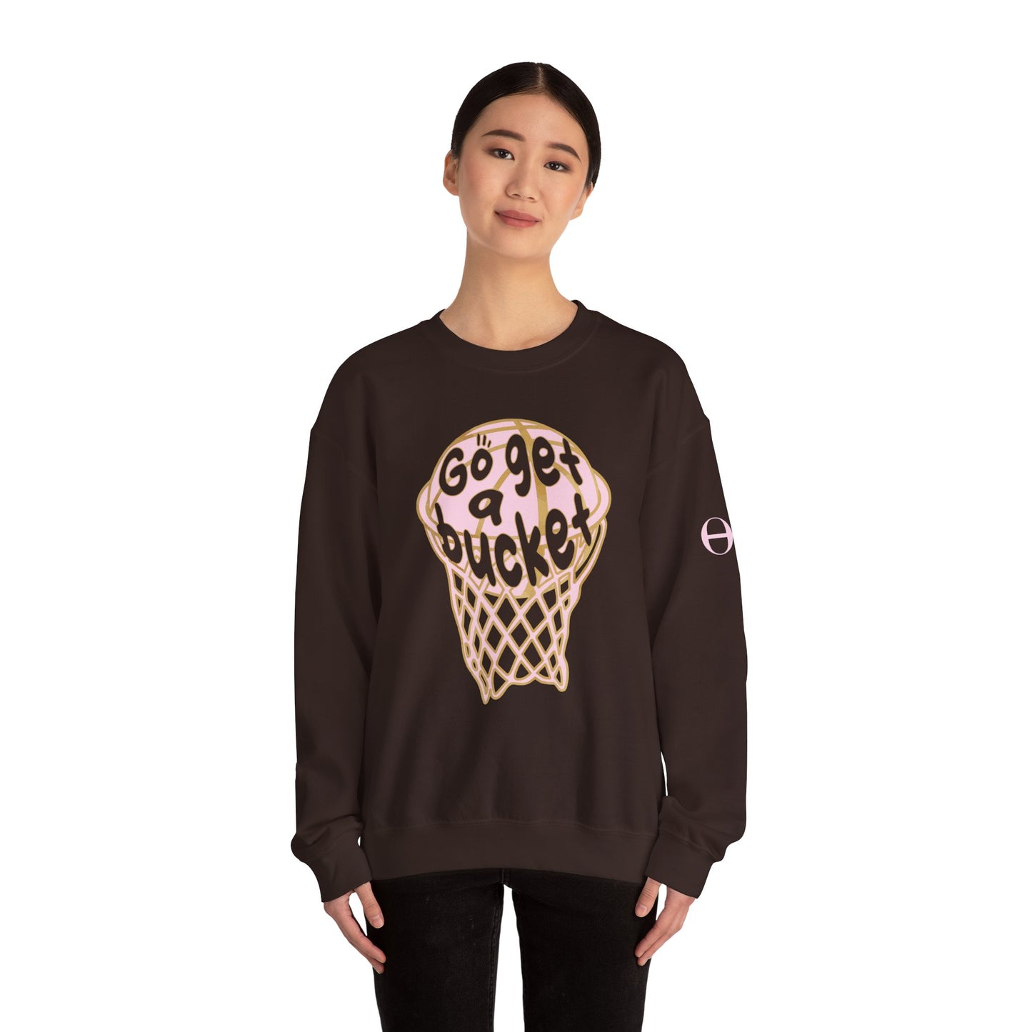 Women’s Go get a bucket Sweatshirt